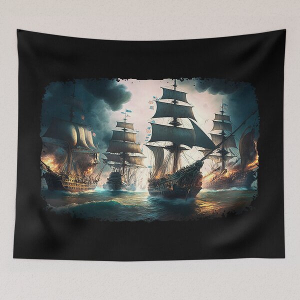 Item preview, TALL SHIPS    MAJESTIC CAPTAINS OF THE SEA designed and sold by THE AMERICAN TEEVANGELIST.