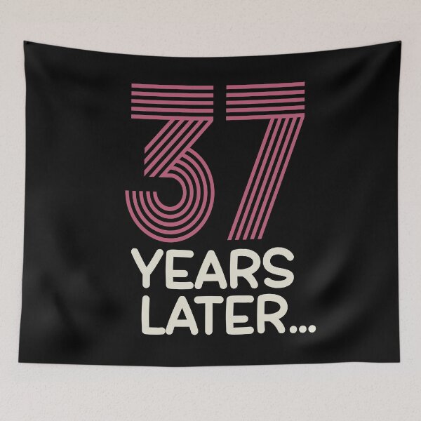 Item preview, 37 years later Thirty seven birthday designed and sold by giftfromheart.