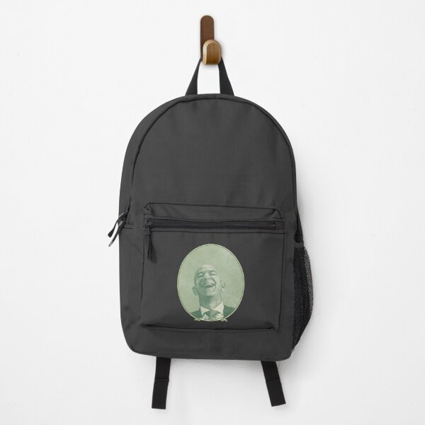 Item preview, Jeff Bezos Laughing Dollar Bill Money designed and sold by ManyMelany.