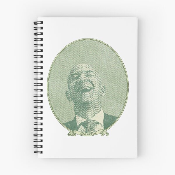 Item preview, Jeff Bezos Laughing Dollar Bill Money designed and sold by ManyMelany.