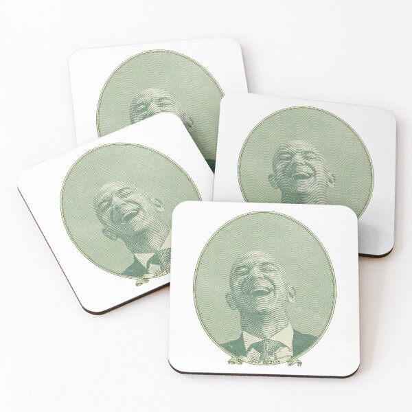 Item preview, Jeff Bezos Laughing Dollar Bill Money designed and sold by ManyMelany.