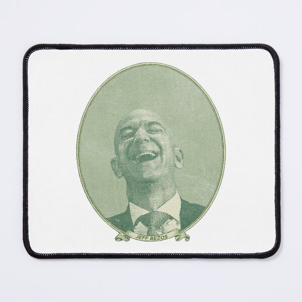 Item preview, Jeff Bezos Laughing Dollar Bill Money designed and sold by ManyMelany.