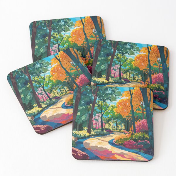 Item preview, Mercer Arboretum and Botanical Gardens in the Fall designed and sold by OccultDreams.