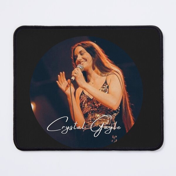 Item preview, Crystal Gayle T-Shirt and Sticker designed and sold by DiverseDazzle.