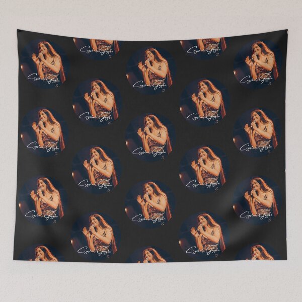 Item preview, Crystal Gayle T-Shirt and Sticker designed and sold by DiverseDazzle.