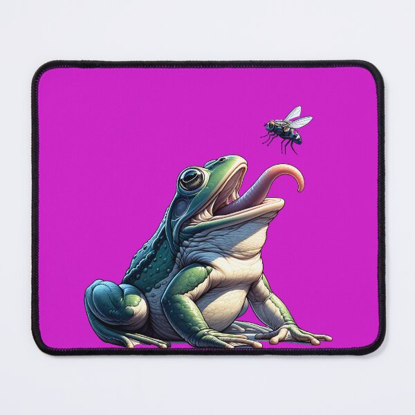 Item preview, BULLFROG TRYING TO CAUGHT THAT FLY designed and sold by Terrence Webster.