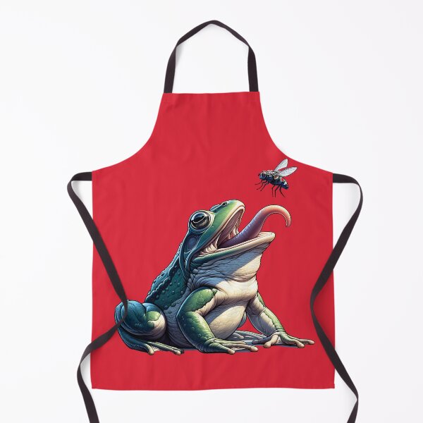 Item preview, BULLFROG TRYING TO CAUGHT THAT FLY designed and sold by Terrence Webster.