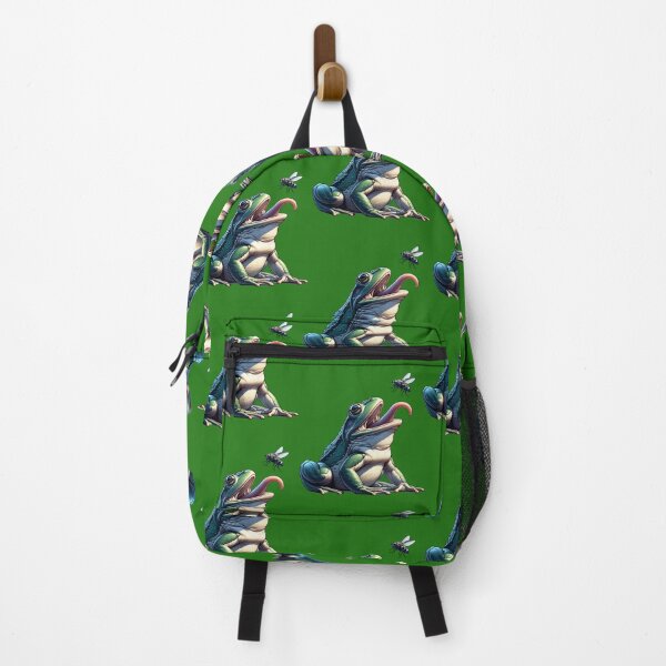Item preview, BULLFROG TRYING TO CAUGHT THAT FLY designed and sold by Terrence Webster.