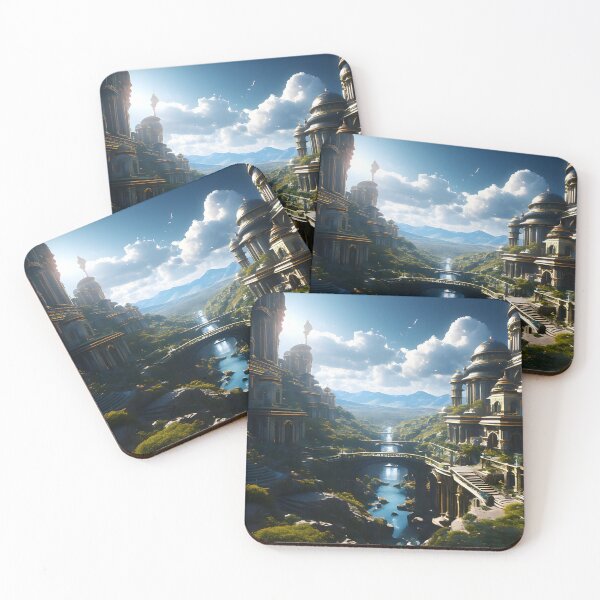 Item preview, landscape designed and sold by Jambonfromage.
