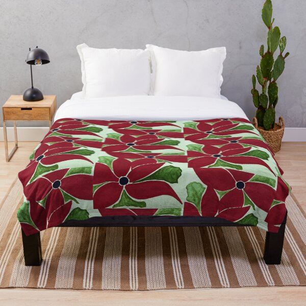 Item preview, RED FLORA designed and sold by Deanna Neilan.