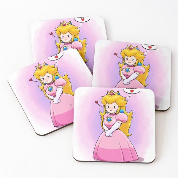 Item preview, paper peachy stikcer peach girl designed and sold by idendrawx.
