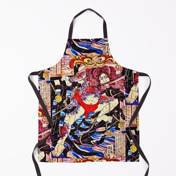 Item preview, Tattooed Outlaw Ukiyo designed and sold by Daruma786.