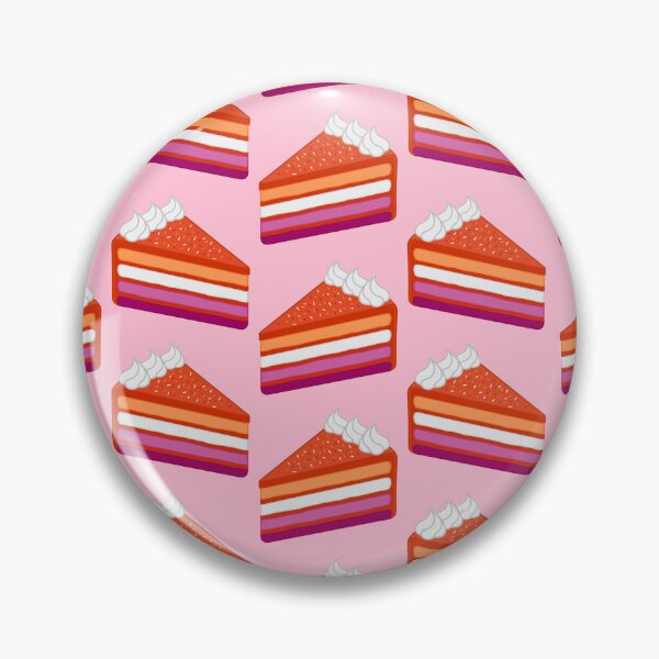 Item preview, Pattern of Delicious Slices of Lesbian Cakes designed and sold by AroAxel.