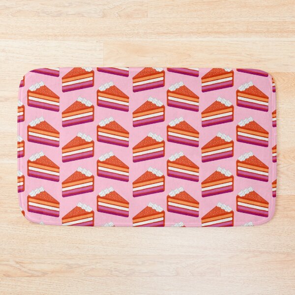 Item preview, Pattern of Delicious Slices of Lesbian Cakes designed and sold by AroAxel.