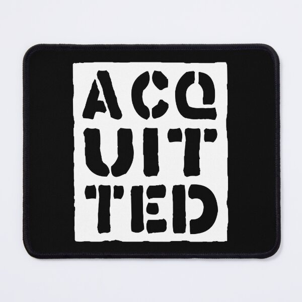 Item preview, Acquitted designed and sold by The Unique Geek.