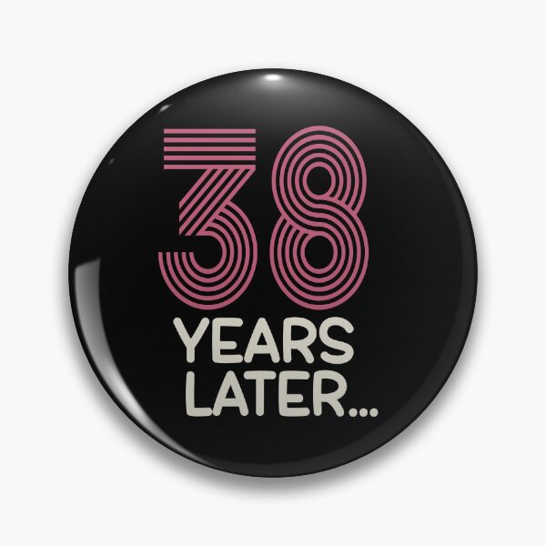 Item preview, 38 years later Thirty eight birthday designed and sold by giftfromheart.