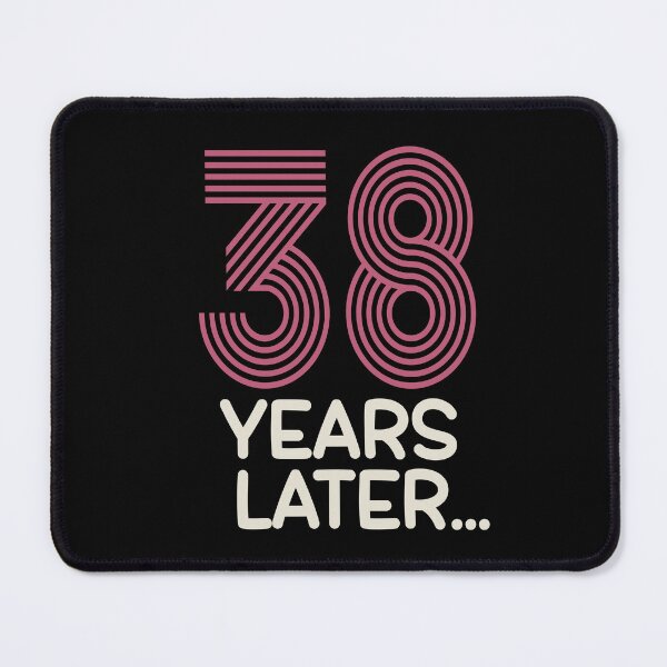 Item preview, 38 years later Thirty eight birthday designed and sold by giftfromheart.