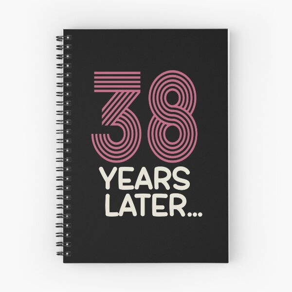 Item preview, 38 years later Thirty eight birthday designed and sold by giftfromheart.