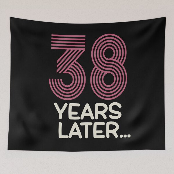 Item preview, 38 years later Thirty eight birthday designed and sold by giftfromheart.