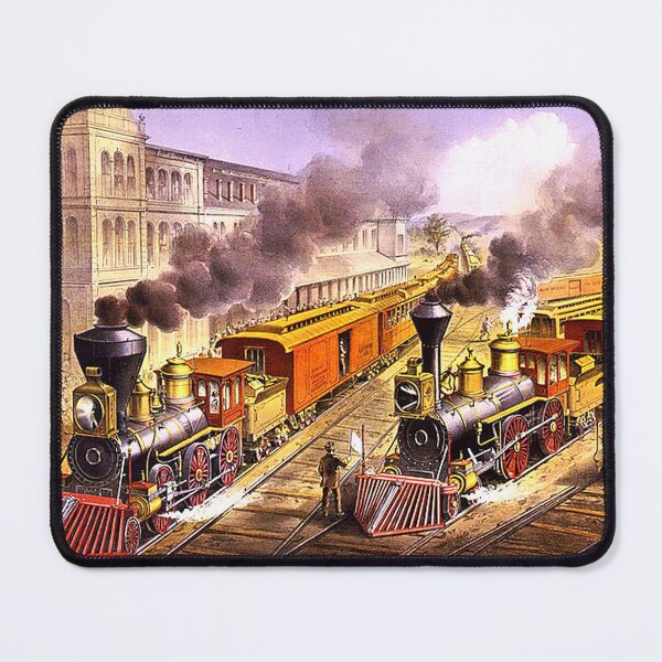 Item preview, Retro Train Scene designed and sold by teepossible.