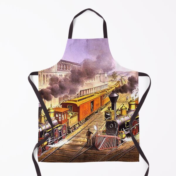 Item preview, Retro Train Scene designed and sold by teepossible.