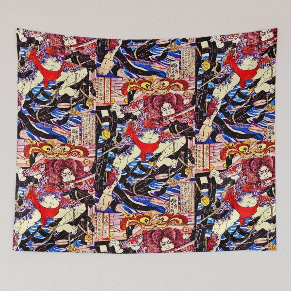 Item preview, Tattooed Outlaw Ukiyo designed and sold by Daruma786.