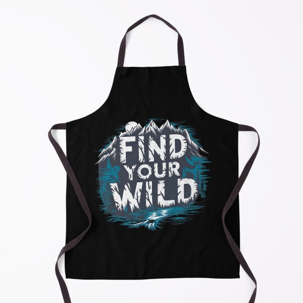 Item preview, Find Your Wild Hiking and Camping designed and sold by Little Designs.
