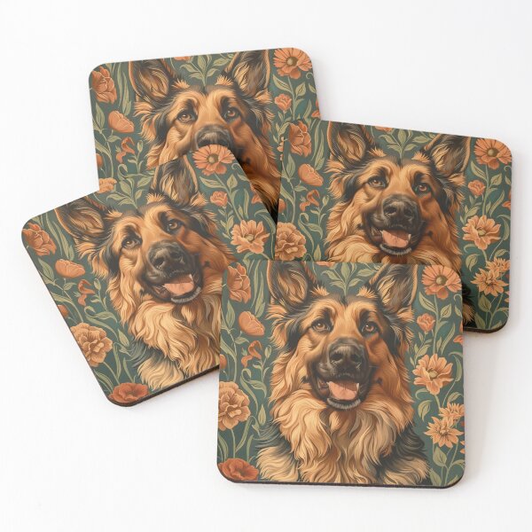Item preview, Arts and Crafts German Shepherd designed and sold by ArtWildCreate.