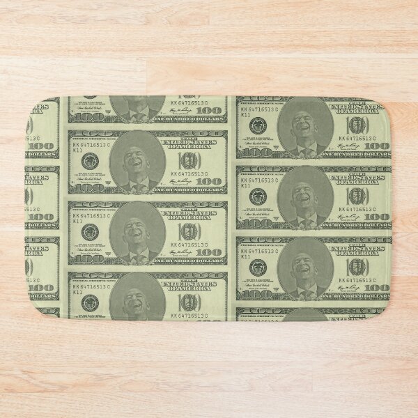 Item preview, Jeff Bezos Laughing 100 Dollar Bill Money designed and sold by ManyMelany.
