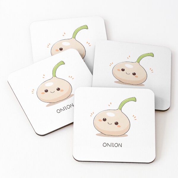 Artikelvorschau, Kawaii Onion: Süßer Gemüsefreund entworfen und verkauft von Animepic222.