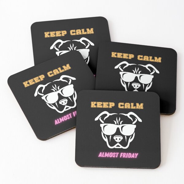 Item preview, Keep calm, almost Friday designed and sold by momofeelings.