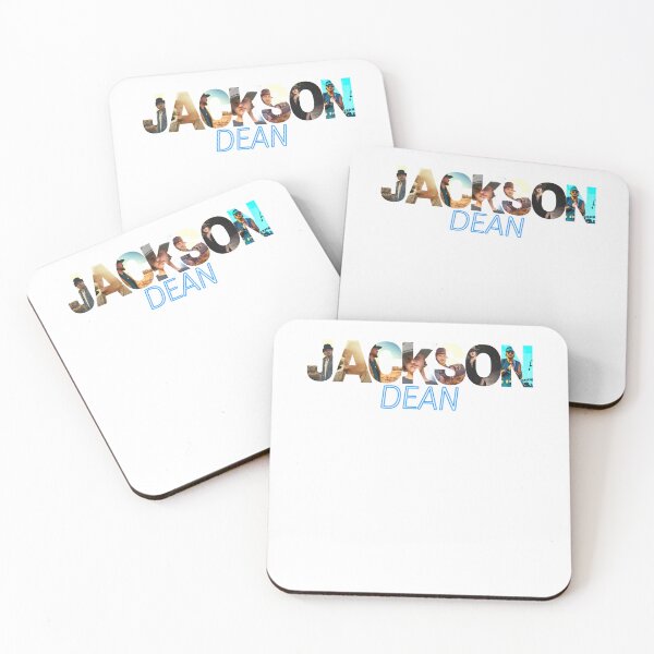 Item preview, Jackson Dean T Shirt / Sticker designed and sold by DiverseDazzle.