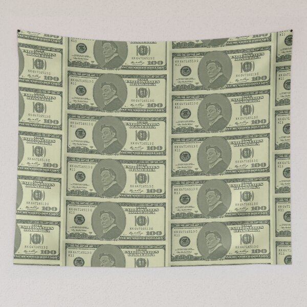 Item preview, Elon Musk 100 Dollar Bill Money designed and sold by ManyMelany.