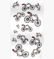 Bikes Poster