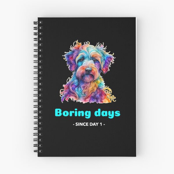 Item preview, Boring days with a dog designed and sold by momofeelings.