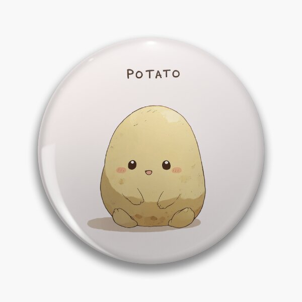 Item preview, Cute Kawaii Potato Artwork designed and sold by Animepic222.