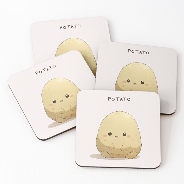 Item preview, Cute Kawaii Potato Artwork designed and sold by Animepic222.