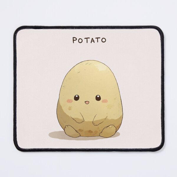 Item preview, Cute Kawaii Potato Artwork designed and sold by Animepic222.