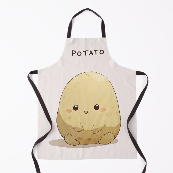 Item preview, Cute Kawaii Potato Artwork designed and sold by Animepic222.
