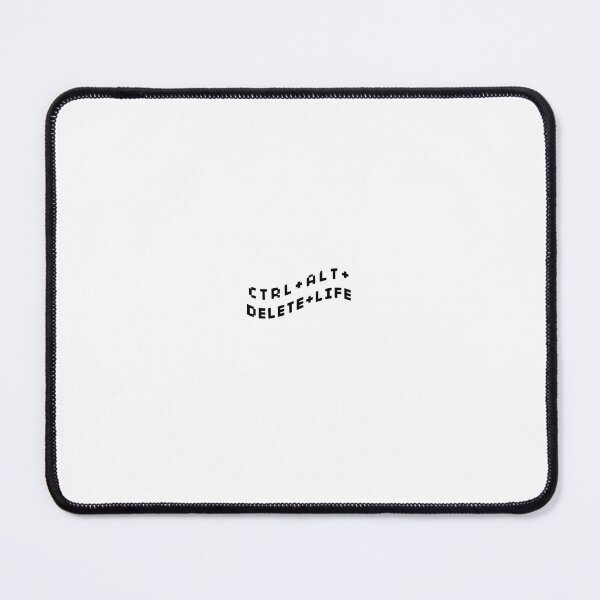 Item preview, Ctrl Alt Del Life sticker designed and sold by marleysphoto.