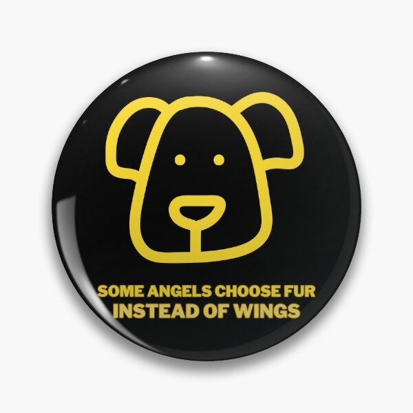 Item preview, Some angels choose fur instead of wings (dogs) designed and sold by FalcoZen.