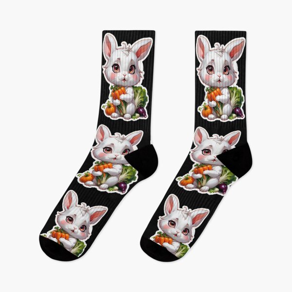 Item preview, Lindo conejo amante de las verduras designed and sold by TheArtOfPat.