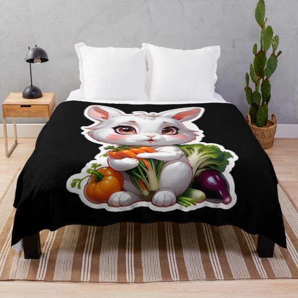 Item preview, Lindo conejo amante de las verduras designed and sold by TheArtOfPat.