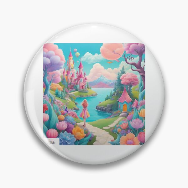 Artikelvorschau, Bunte Prinzessin Dreamscape entworfen und verkauft von K1ndo.