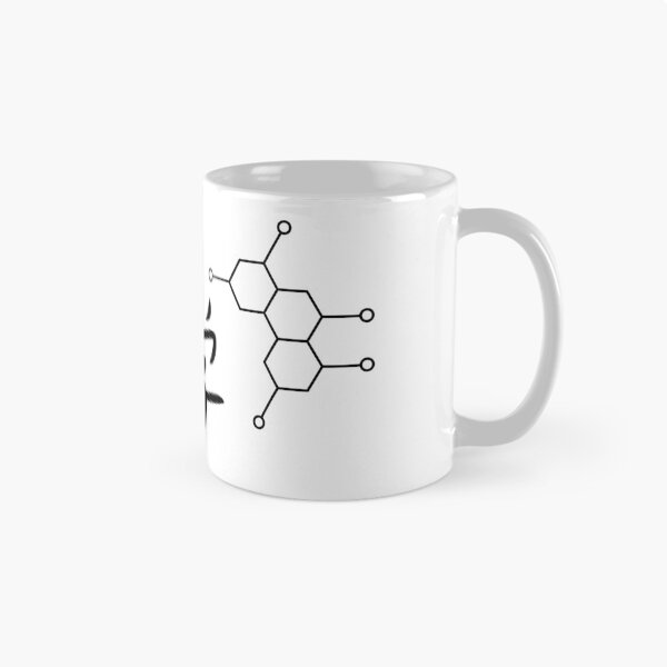 Item preview, Chemistry (化学) Graphic Design designed and sold by Teeverva Studio.