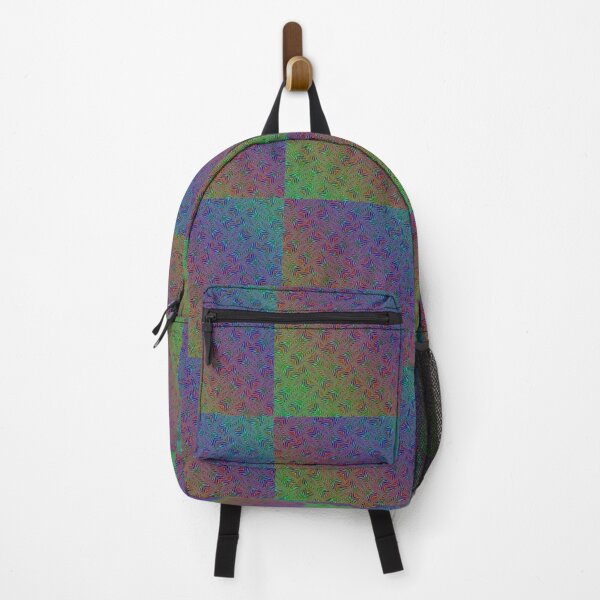Item preview, Abstract Multicolor Diagonal Design designed and sold by Allison King.