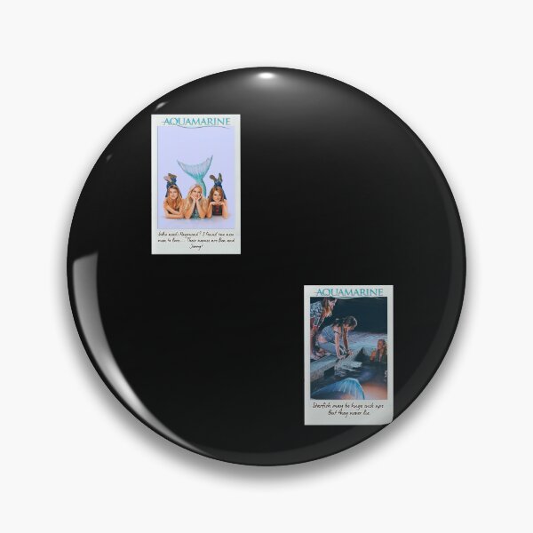 Item preview, Aquamarine Movie Sticker Set / T Shirt designed and sold by DiverseDazzle.