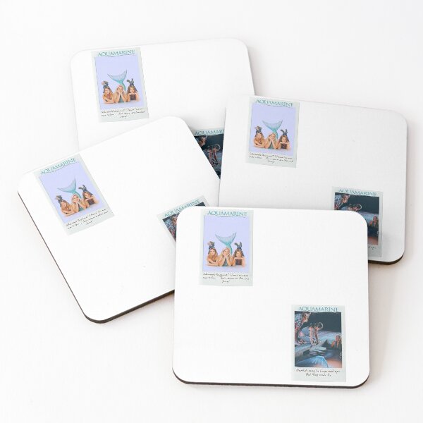 Item preview, Aquamarine Movie Sticker Set / T Shirt designed and sold by DiverseDazzle.