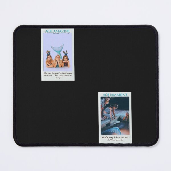 Item preview, Aquamarine Movie Sticker Set / T Shirt designed and sold by DiverseDazzle.