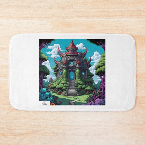 Item preview, Comic style temple designed and sold by K1ndo.